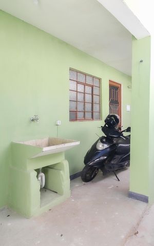 Casa para alugar com 50m², 1 quarto e 2 vagas Casa para alugar com 50m², 1 quarto e 2 vagasÁrea de Serviço