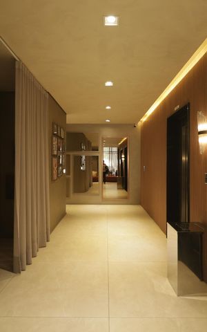 Studio para alugar com 30m², 1 quarto e sem vagaHall de entrada