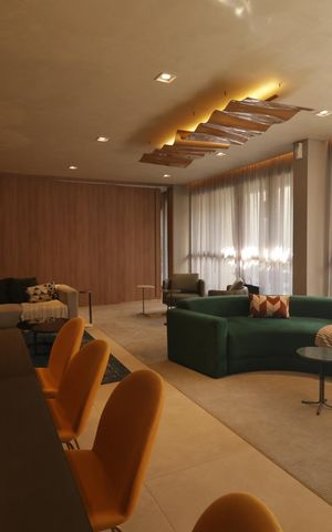 Studio para alugar com 30m², 1 quarto e sem vagaÁrea comum - Salão de festas