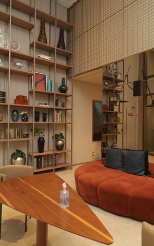Studio para alugar com 30m², 1 quarto e sem vagaHall de entrada