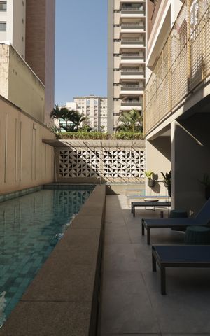 Studio para alugar com 30m², 1 quarto e sem vagaÁrea comum - Piscina