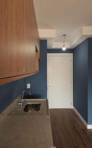 Studio para alugar com 30m², 1 quarto e sem vagaCozinha