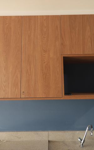 Studio para alugar com 30m², 1 quarto e sem vagaCozinha
