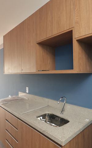 Studio para alugar com 30m², 1 quarto e sem vagaCozinha
