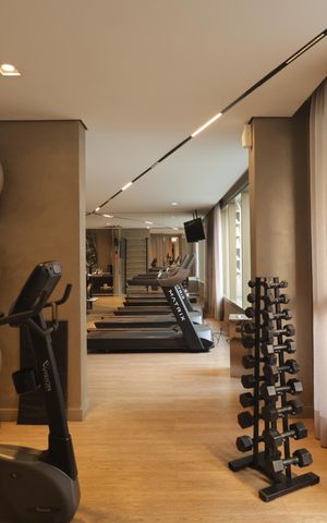 Studio para alugar com 30m², 1 quarto e sem vagaÁrea comum - Academia