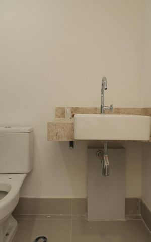 Studio para alugar com 30m², 1 quarto e sem vagaBanheiro