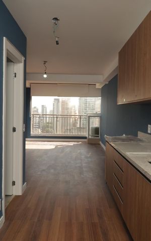 Studio para alugar com 30m², 1 quarto e sem vagaCozinha