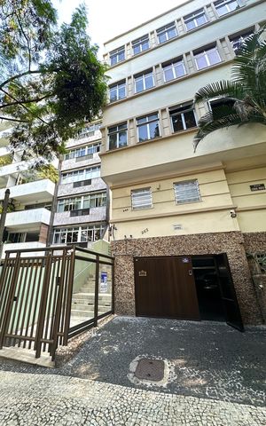 Apartamento para alugar com 35m², 1 quarto e sem vaga