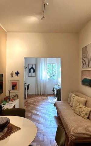 Apartamento para alugar com 35m², 1 quarto e sem vaga