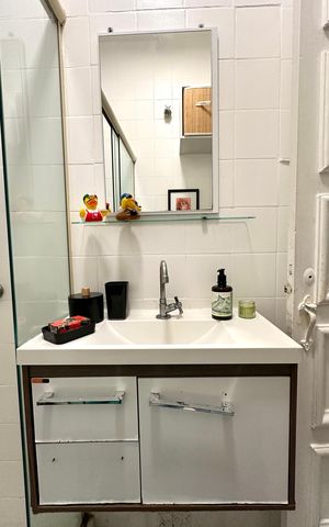 Apartamento para alugar com 35m², 1 quarto e sem vaga