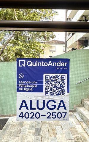 Apartamento para alugar com 35m², 1 quarto e sem vaga