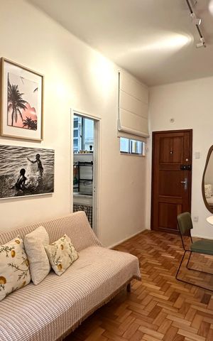 Apartamento para alugar com 35m², 1 quarto e sem vaga
