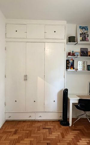 Apartamento para alugar com 35m², 1 quarto e sem vaga