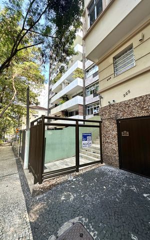 Apartamento para alugar com 35m², 1 quarto e sem vaga
