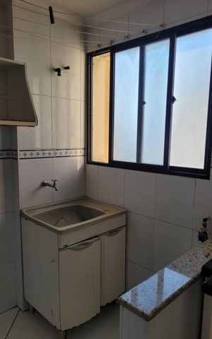 Apartamento à venda com 74m², 2 quartos e 1 vaga Apartamento à venda com 74m², 2 quartos e 1 vagaArea de serviço