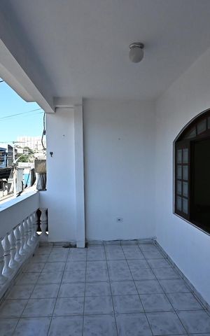 Casa para alugar com 220m², 3 quartos e 2 vagasVaranda da sala