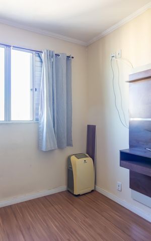 Apartamento à venda com 59m², 2 quartos e 1 vaga Apartamento à venda com 59m², 2 quartos e 1 vagaQuarto 2