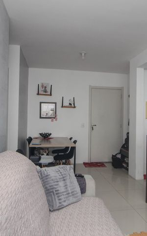 Apartamento à venda com 47m², 2 quartos e 1 vaga Apartamento à venda com 47m², 2 quartos e 1 vagaSala