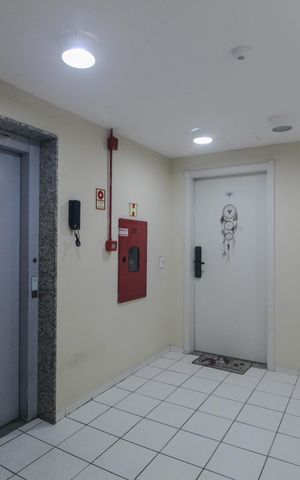 Apartamento à venda com 47m², 2 quartos e 1 vaga Apartamento à venda com 47m², 2 quartos e 1 vagaHall de entrada