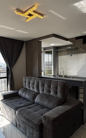 Apartamento à venda com 88m², 2 quartos e 1 vaga Apartamento à venda com 88m², 2 quartos e 1 vagaSala - Cozinha