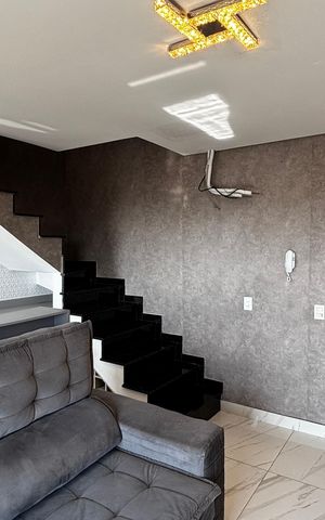 Apartamento à venda com 88m², 2 quartos e 1 vaga Apartamento à venda com 88m², 2 quartos e 1 vagaSala - Cozinha