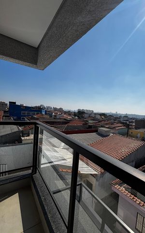 Apartamento à venda com 88m², 2 quartos e 1 vaga Apartamento à venda com 88m², 2 quartos e 1 vagaVaranda