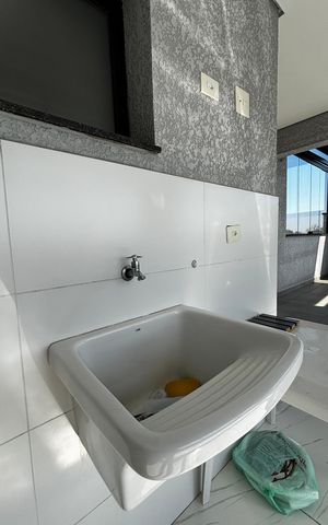 Apartamento à venda com 88m², 2 quartos e 1 vaga Apartamento à venda com 88m², 2 quartos e 1 vagaCobertura - Area de Serviço