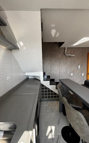 Apartamento à venda com 88m², 2 quartos e 1 vaga Apartamento à venda com 88m², 2 quartos e 1 vagaSala - Cozinha