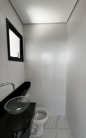 Apartamento à venda com 88m², 2 quartos e 1 vaga Apartamento à venda com 88m², 2 quartos e 1 vagaCobertura - Banheiro