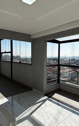 Apartamento à venda com 88m², 2 quartos e 1 vaga Apartamento à venda com 88m², 2 quartos e 1 vagaCobertura