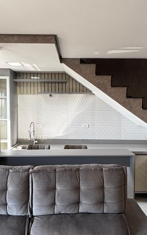 Apartamento à venda com 88m², 2 quartos e 1 vaga Apartamento à venda com 88m², 2 quartos e 1 vagaSala - Cozinha