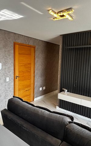 Apartamento à venda com 88m², 2 quartos e 1 vaga Apartamento à venda com 88m², 2 quartos e 1 vagaSala - Cozinha