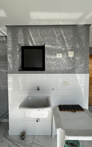 Apartamento à venda com 88m², 2 quartos e 1 vaga Apartamento à venda com 88m², 2 quartos e 1 vagaCobertura - Area de Serviço