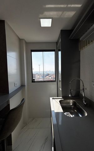 Apartamento à venda com 88m², 2 quartos e 1 vaga Apartamento à venda com 88m², 2 quartos e 1 vagaSala - Cozinha
