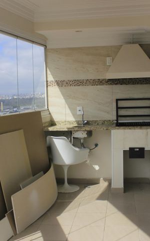 Apartamento para alugar com 82m², 3 quartos e 1 vagaVaranda Gourmet