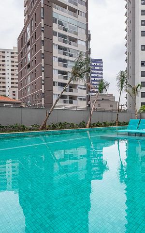 Studio para alugar com 30m², 1 quarto e sem vaga Studio para alugar com 30m², 1 quarto e sem vagaPiscina