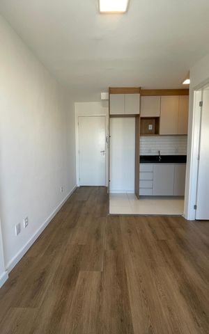 Apartamento para alugar com 31m², 1 quarto e sem vaga Apartamento para alugar com 31m², 1 quarto e sem vagaSala