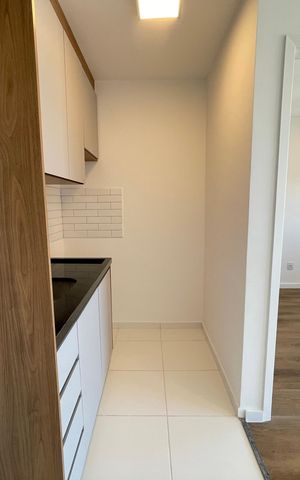 Apartamento para alugar com 31m², 1 quarto e sem vaga Apartamento para alugar com 31m², 1 quarto e sem vagaCozinha