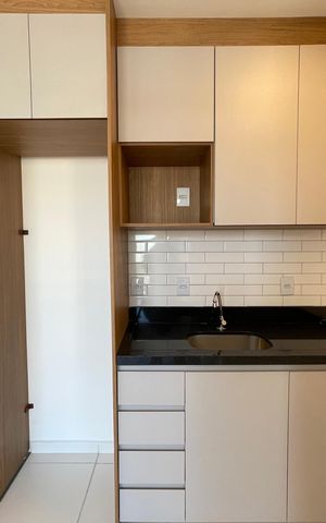 Apartamento para alugar com 31m², 1 quarto e sem vaga Apartamento para alugar com 31m², 1 quarto e sem vagaCozinha