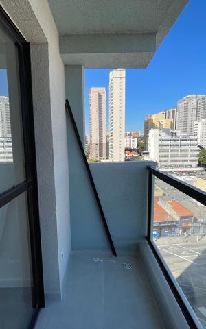Apartamento para alugar com 31m², 1 quarto e sem vaga Apartamento para alugar com 31m², 1 quarto e sem vagaVaranda