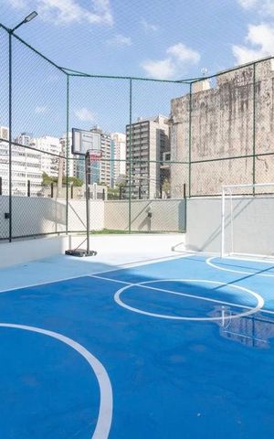Apartamento para alugar com 31m², 1 quarto e sem vaga Apartamento para alugar com 31m², 1 quarto e sem vagaÁrea comum