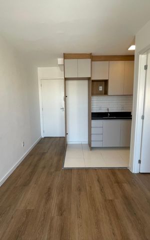 Apartamento para alugar com 31m², 1 quarto e sem vaga Apartamento para alugar com 31m², 1 quarto e sem vagaSala