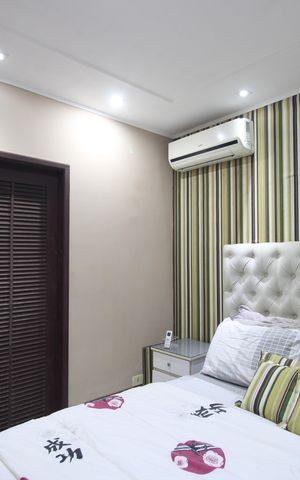 Casa de condomínio à venda com 340m², 5 quartos e 2 vagasSuíte 1