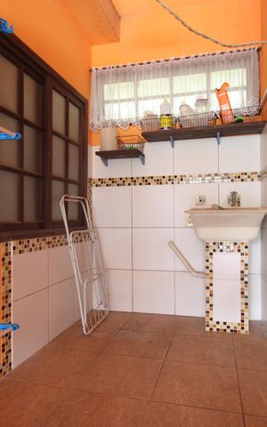 Casa de condomínio à venda com 340m², 5 quartos e 2 vagasTerraço - Área de serviço