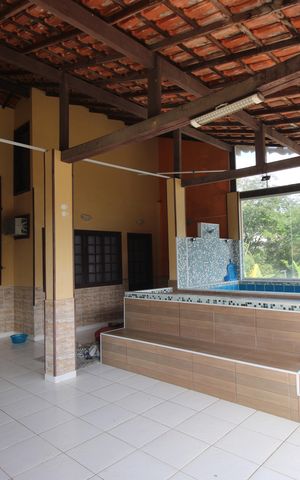 Casa de condomínio à venda com 340m², 5 quartos e 2 vagasTerraço