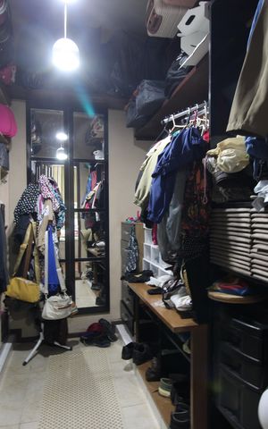 Casa de condomínio à venda com 340m², 5 quartos e 2 vagasSuíte 1 - Closet