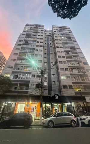 Apartamento para alugar com 29m², 1 quarto e sem vagaFachada do Prédio