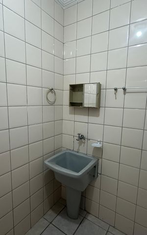 Apartamento para alugar com 29m², 1 quarto e sem vagaBanheiro
