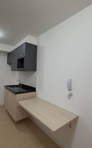 Studio para alugar com 18m², 1 quarto e sem vagaCozinha