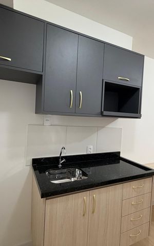 Studio para alugar com 18m², 1 quarto e sem vagaCozinha